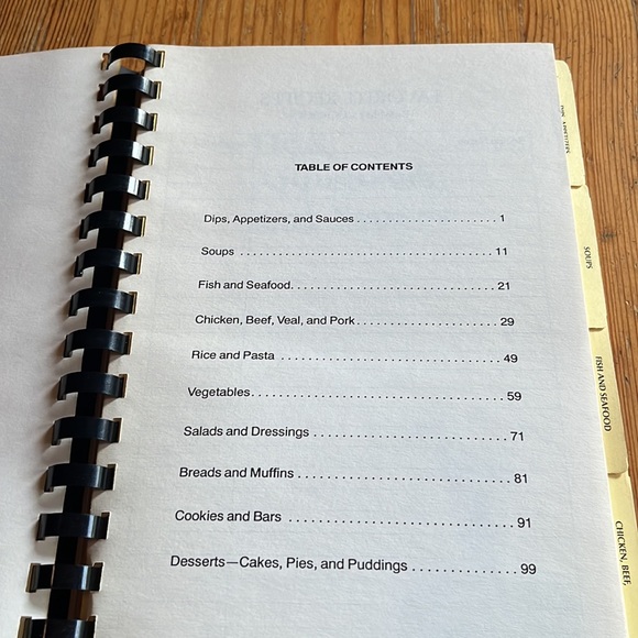 Cooking with Class Brooklyn College Faculty Cookbook Vintage 1991 - Picture 7 of 11